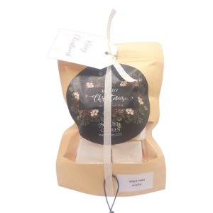 Wax melts σόγιας 100 γρ. σε κουτί δώρου «Merry Christmas»
